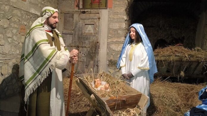 presepe vivente aiello calabro