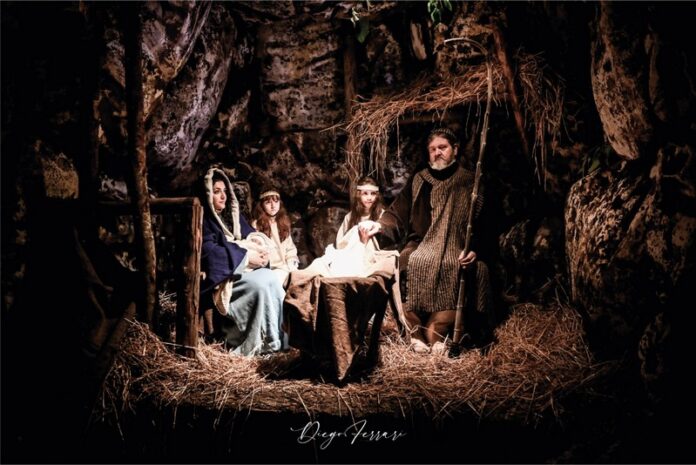 presepe vivente panettieri