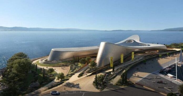 progetto museo mare reggio