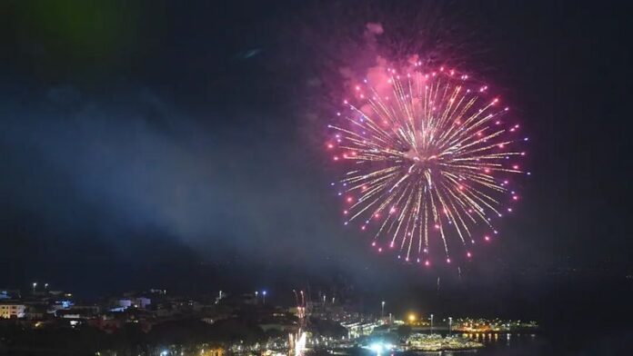 reggio fuochi di artificio
