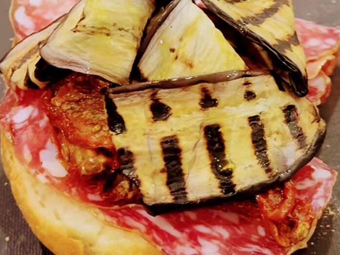 rosetta melanzane pomodori