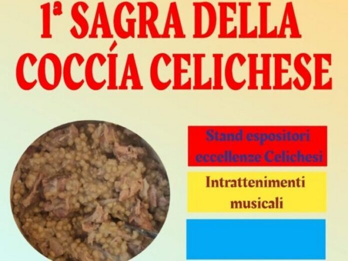 sagra coccia celico