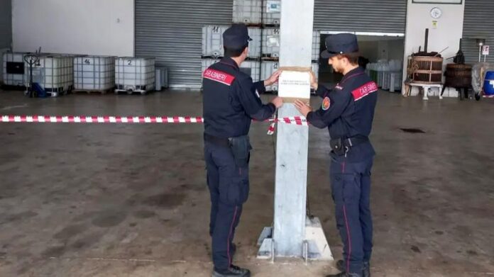 sequestro opificio lamezia