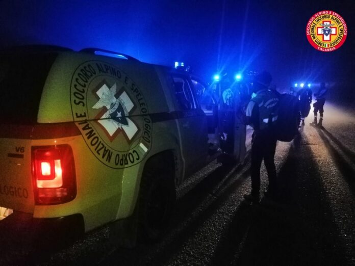 soccorso alpino_notte