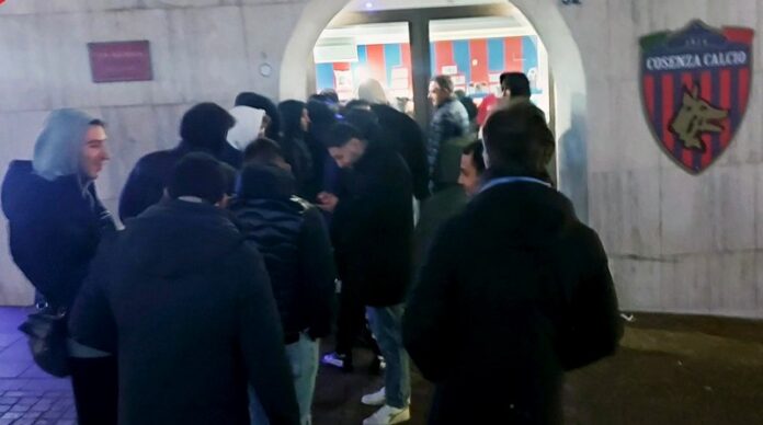 tifosi cosenza acquisto biglietti