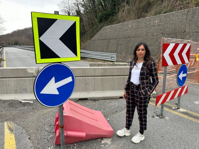 strada terme luigiane riaperto viadotto
