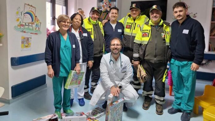 vigili del fuoco ospedali corigliano castrovillari