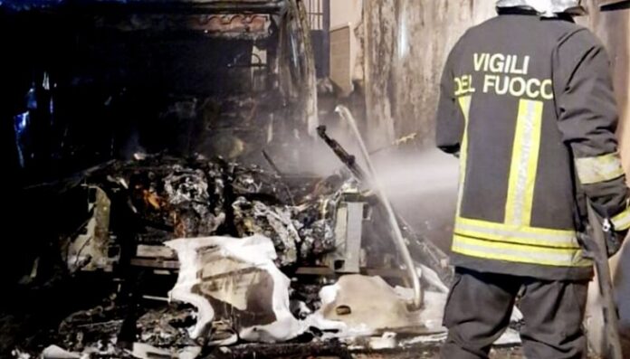vigili incendio