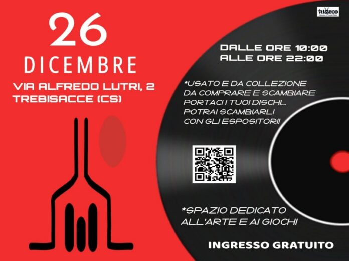vinile dischi Trebisacce