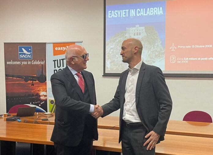 volo Easyjet Lamezia Terme