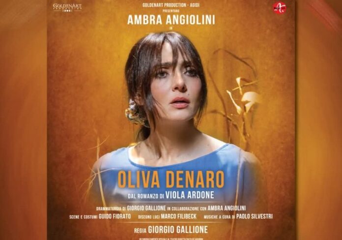 Ambra Angiolini teatro calabria