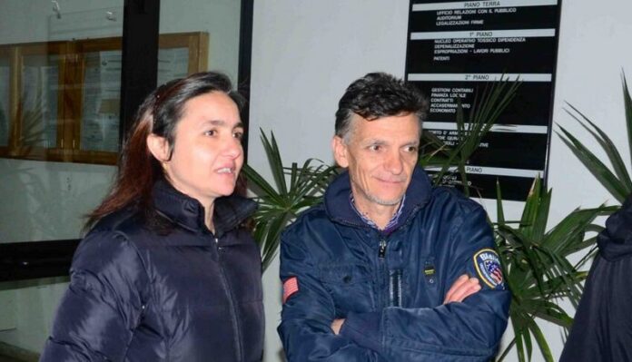 Giuseppe Grasso e Francesca Franzè