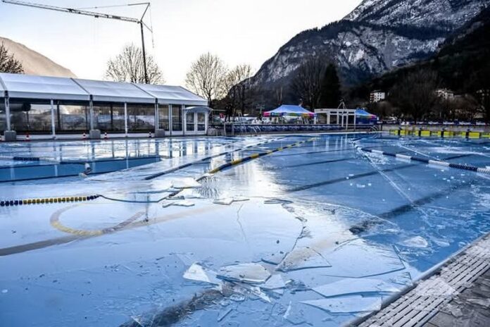 Mondiali di nuoto in acque gelide