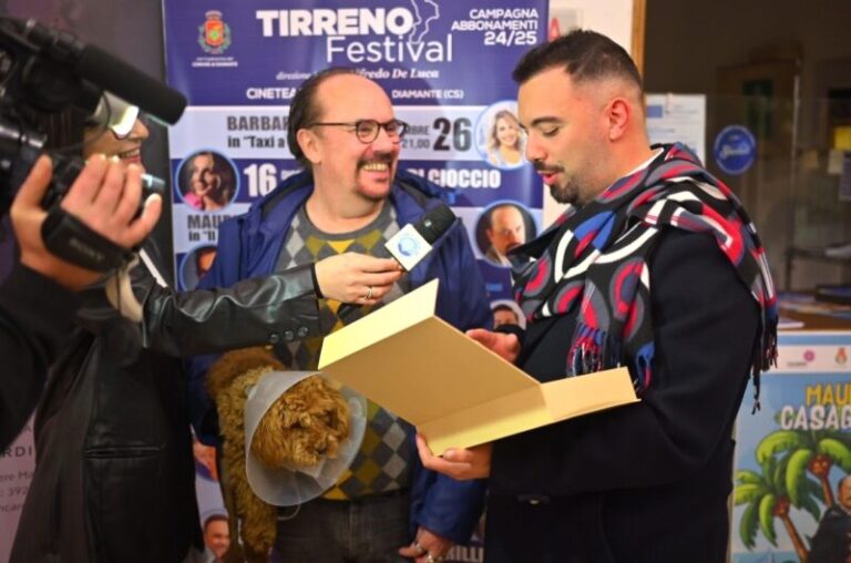 Maurizio Casagrande protagonista a Diamante