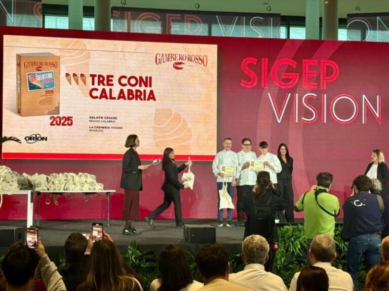 I “3 coni” del Gambero Rosso a due gelaterie calabresi