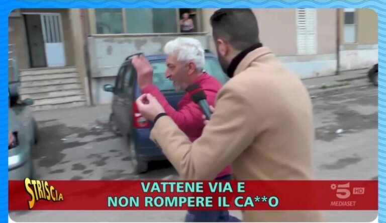 Striscia la Notizia stasera a Catanzaro…