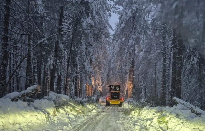 Sgombero neve corigliano rossano