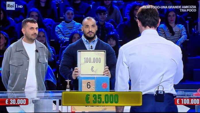 affari tuoi jose cropani