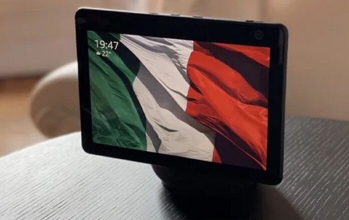 alexa amazon bandiera