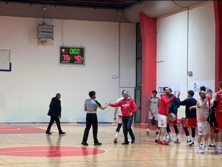 basket Sintegra Rende Catanzaro
