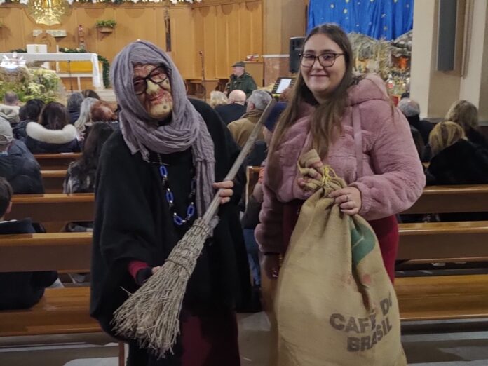 befana sacro cuore lido
