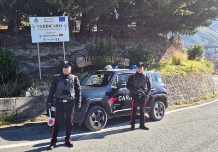 arresto carabinieri verbicaro