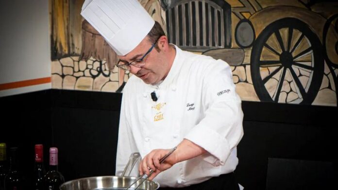 chef calabrese Luigi Mazzei