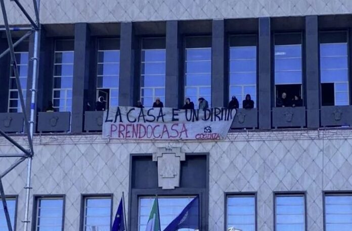 emergenza abitativa cosenza