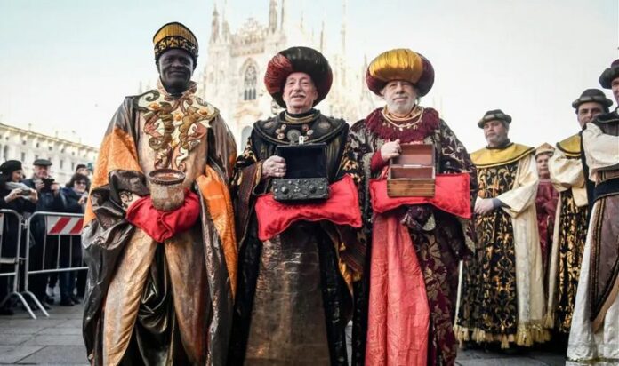 corteo re magi cittadella immacolata