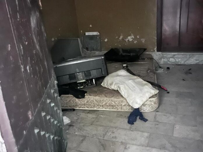 degrado palazzo storico corigliano