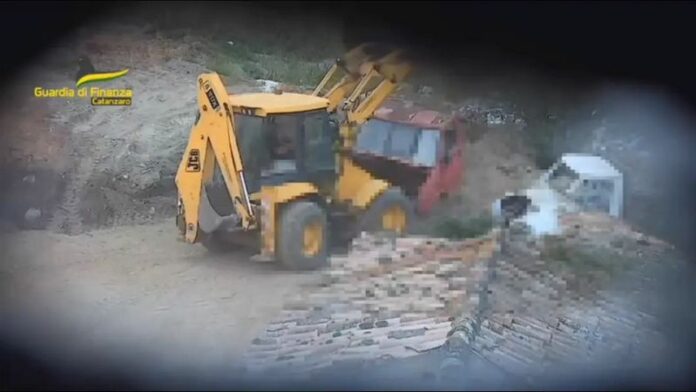 discariche sequestrate lametino