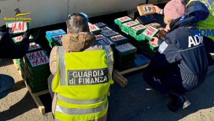 droga livorno cocaina