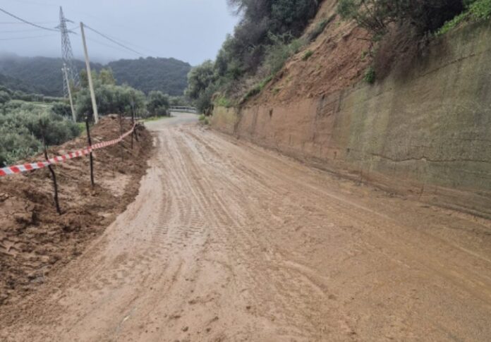 strade fango