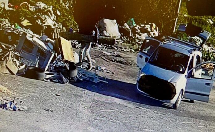fototrappola discarica germaneto