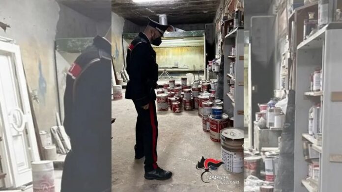 gioia carabinieri furto energia