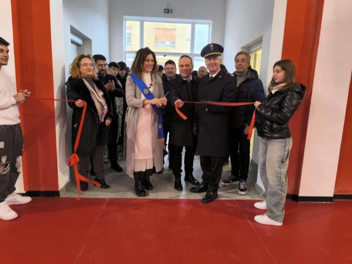 inaugurazione palestra cosenza