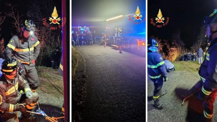 incidente conflenti vigili del fuoco