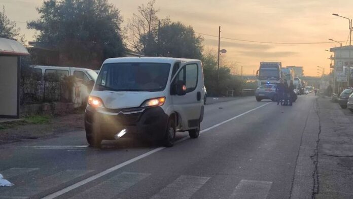 incidente furgone corigliano