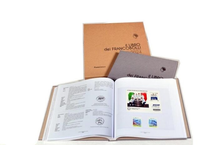 libro dei francobolli 2024