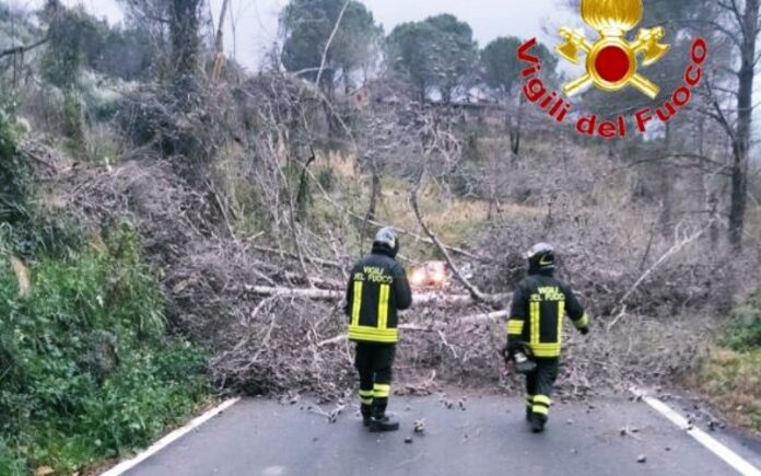 emergenza maltempo Calabria