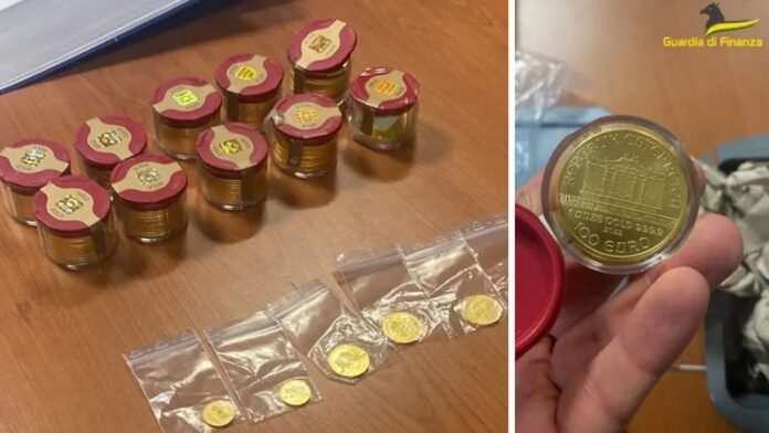 monete oro truffa finanza cosenza