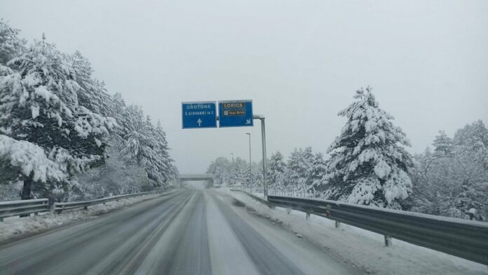 neve ss107 silana crotonese