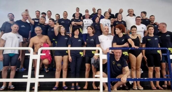 nuoto master aqua cosenza