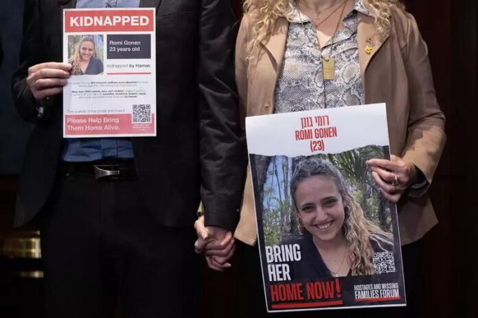 ostaggi israeliani