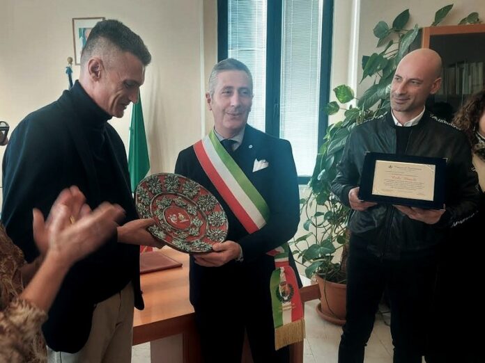premio salvataggio pitbull taurianova