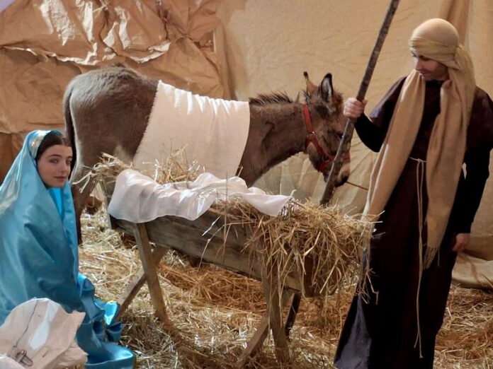presepe vivente camigliatello