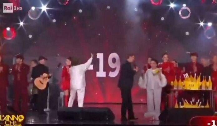 reggio capodanno parolaccia