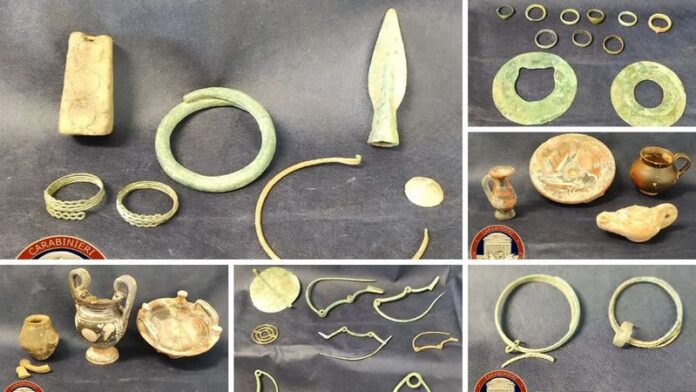 reperti archeologici restituiti_cz