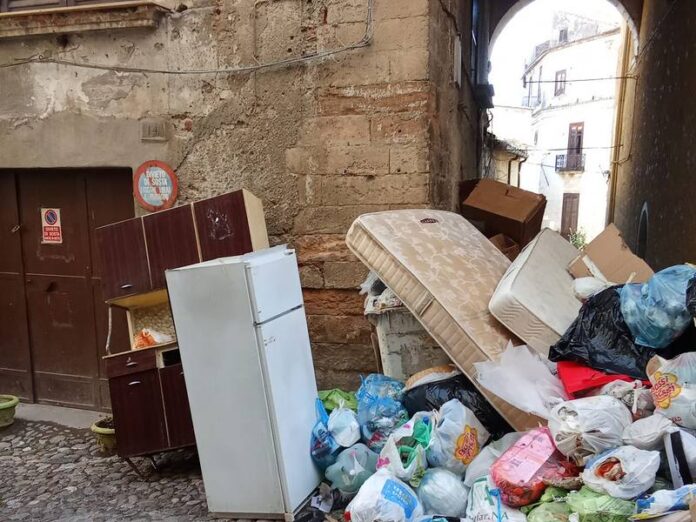 rifiuti arco padolisi cosenza