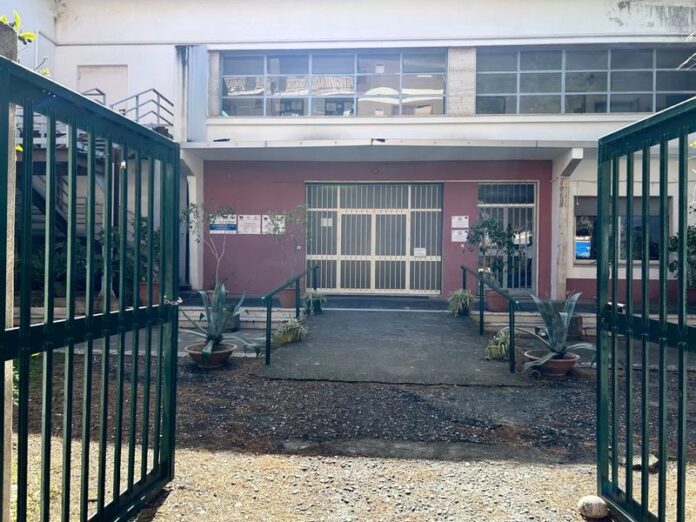 scuola bovalino proiettili